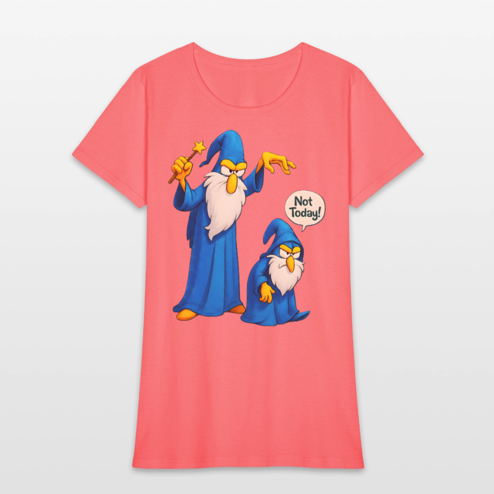 Angry Wizard - coral