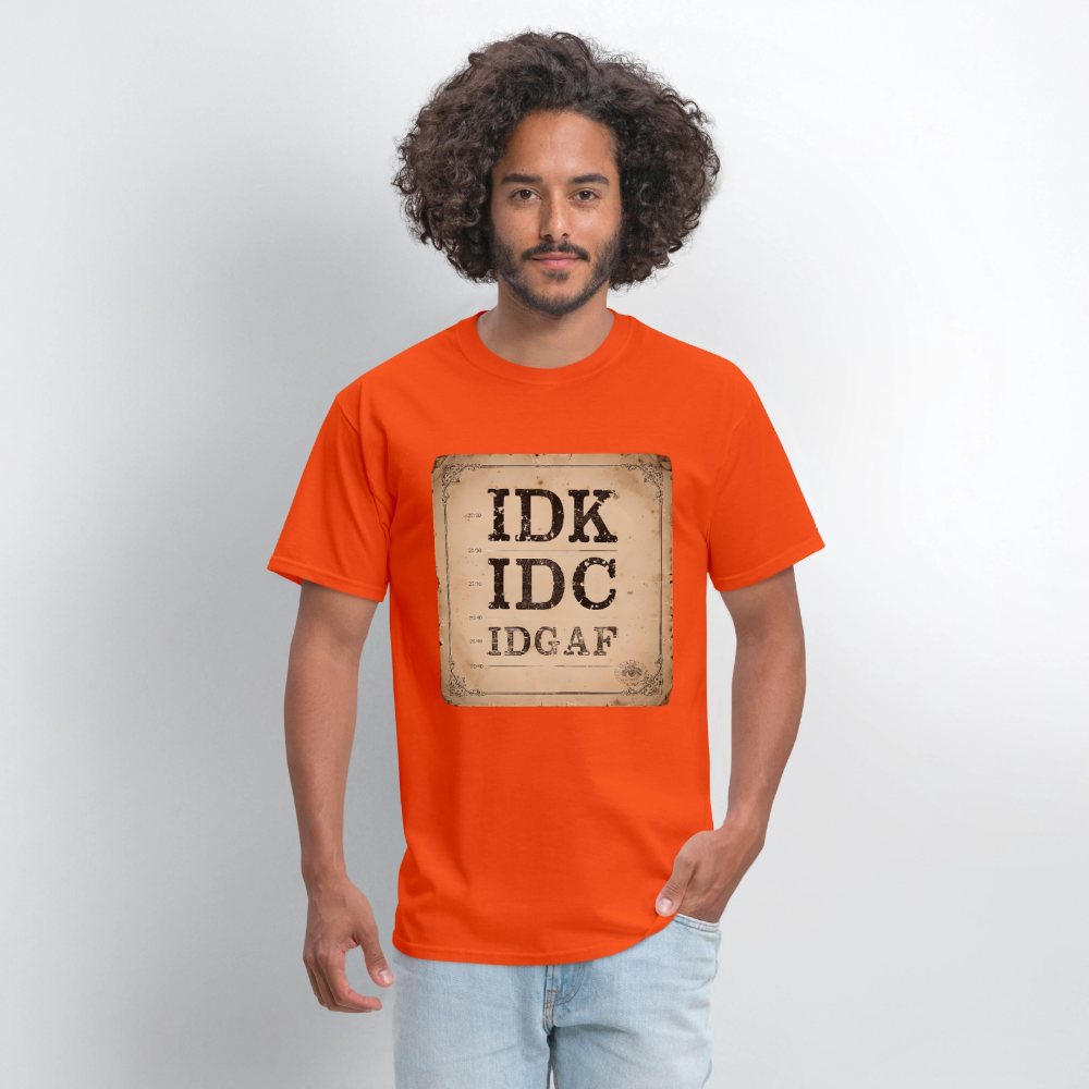 #1 Antique IDK - orange