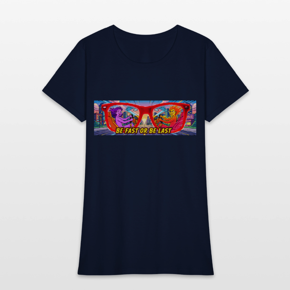 Be Fast or Be Last - navy