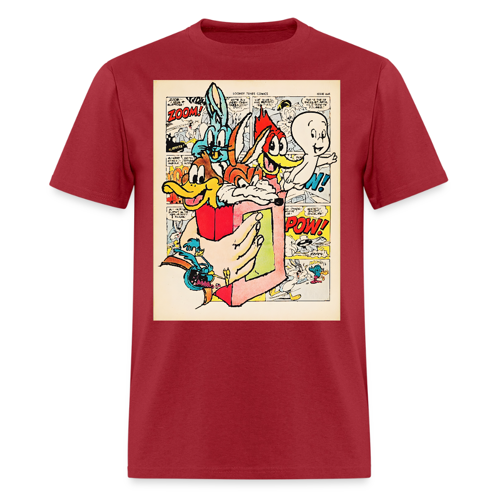 Bugs and Friends - true red