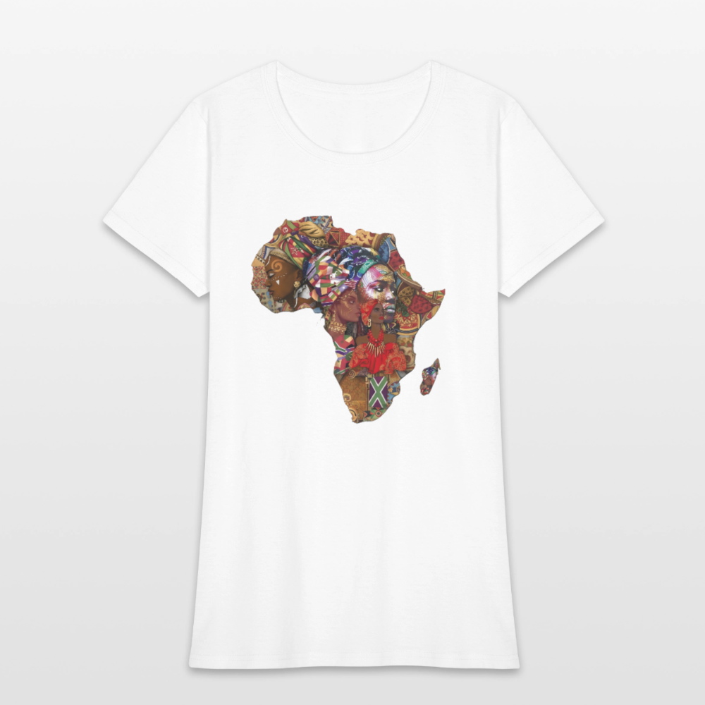 African Queens - white