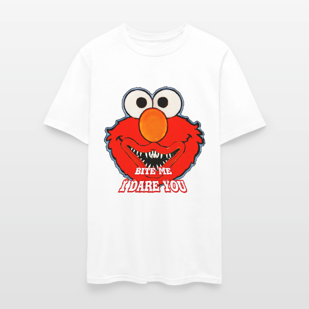 Bite Me Elmo - white