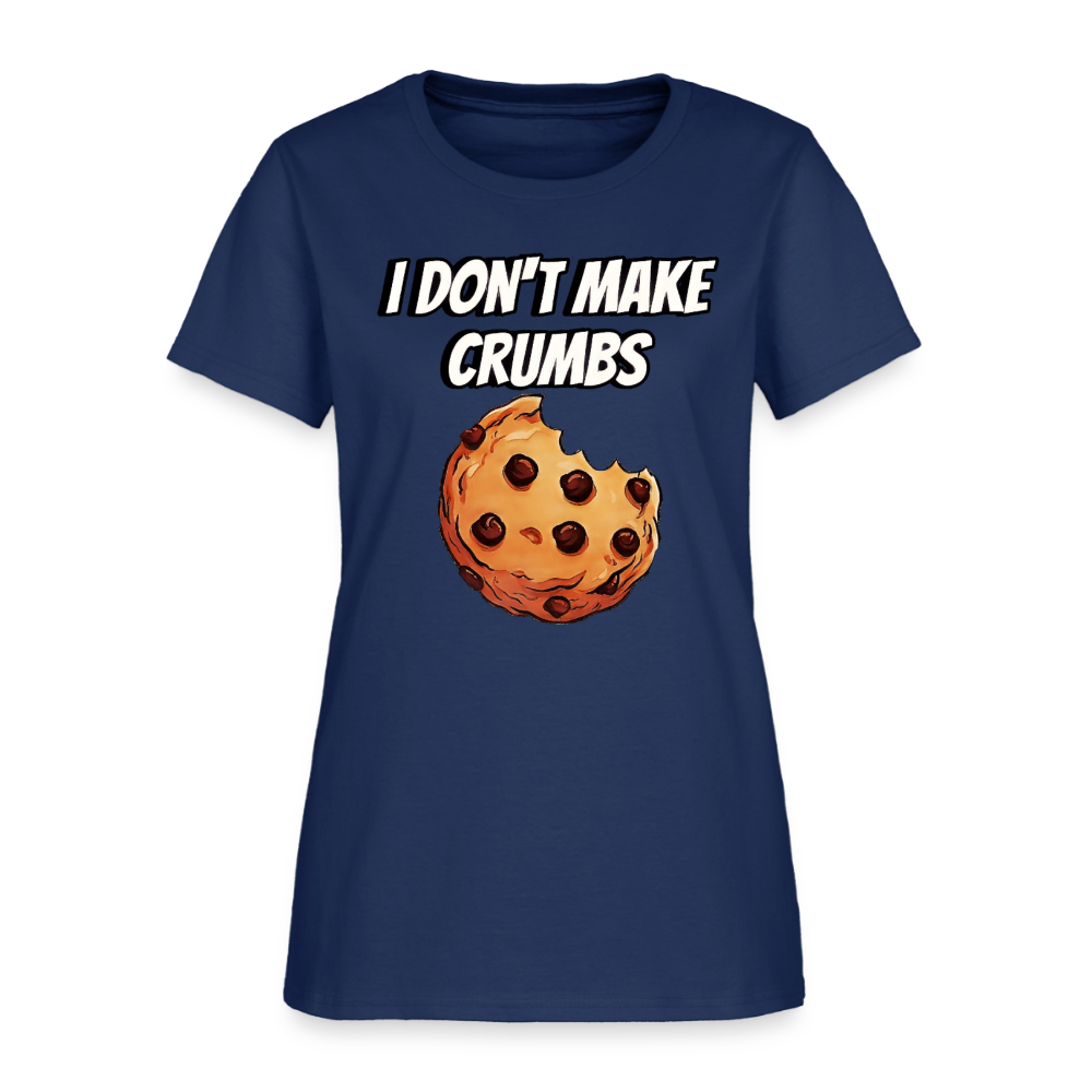 I Don't Make Crumbs -  blue dusk