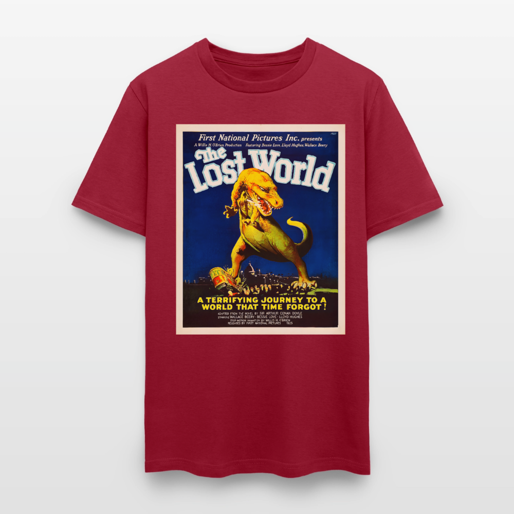 Lost World - dark red