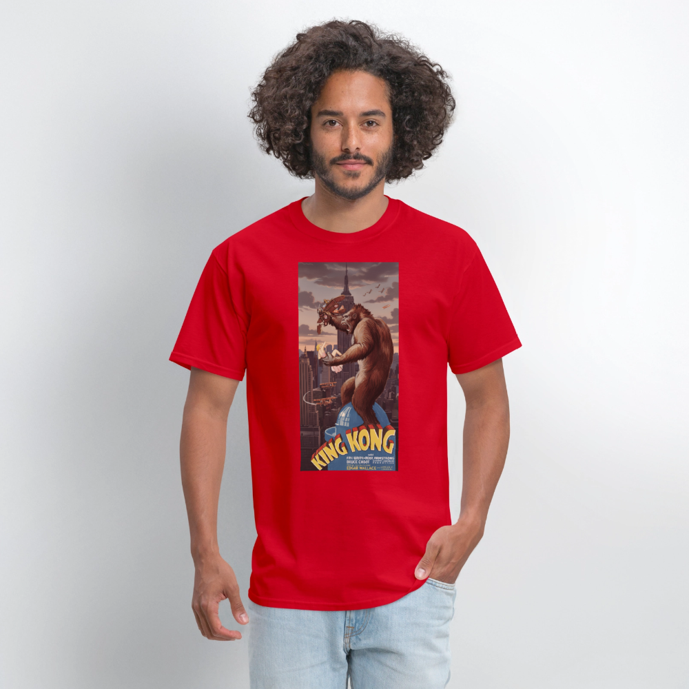 1933 King Kong - red
