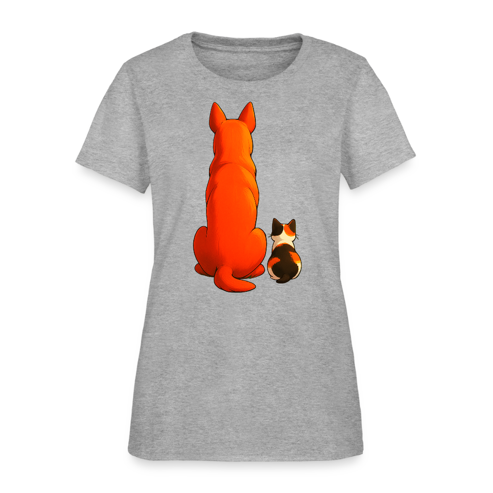 Besties - heather gray