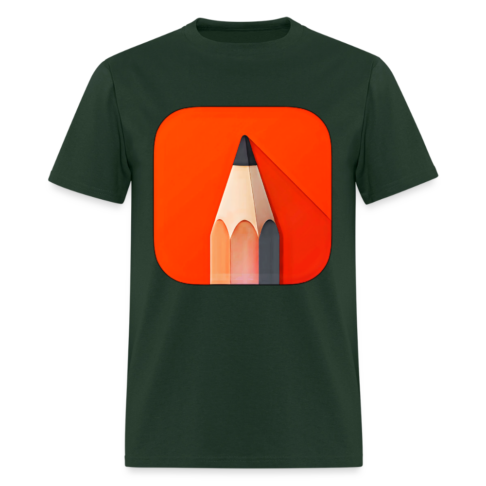 Pencil - forest green