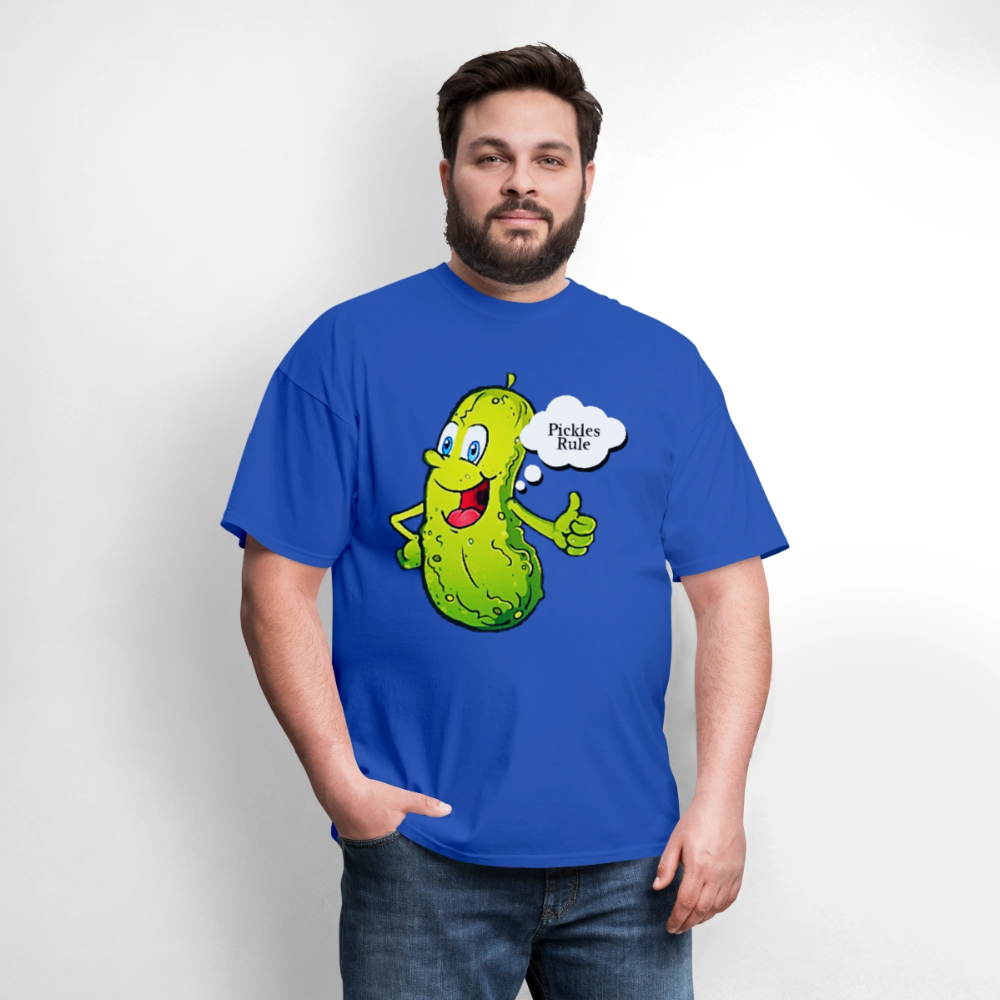 Pickles Rule - royal blue