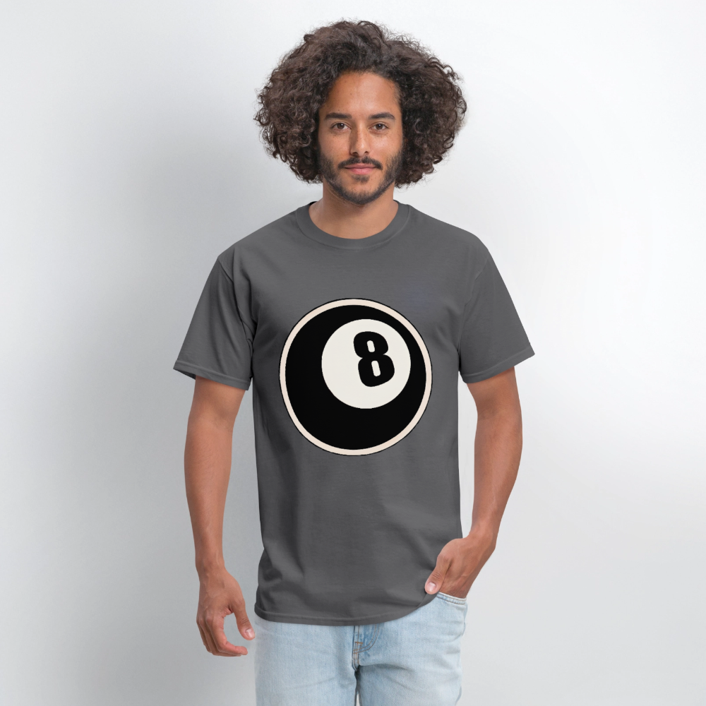 8 Ball - charcoal