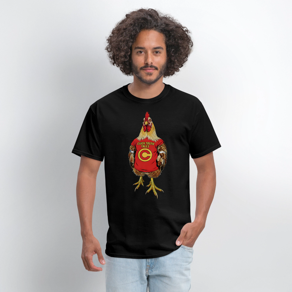 Cluck- Tastic - black