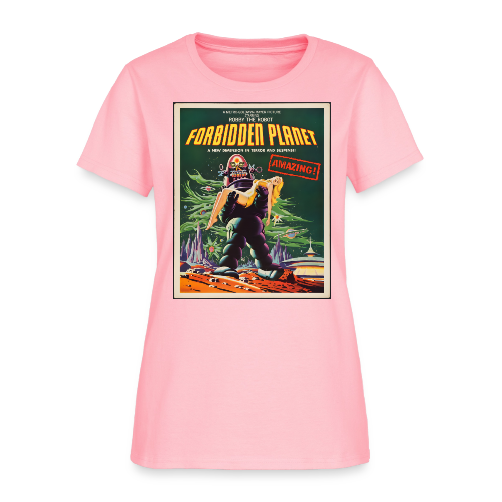 Forbidden Planet - pink