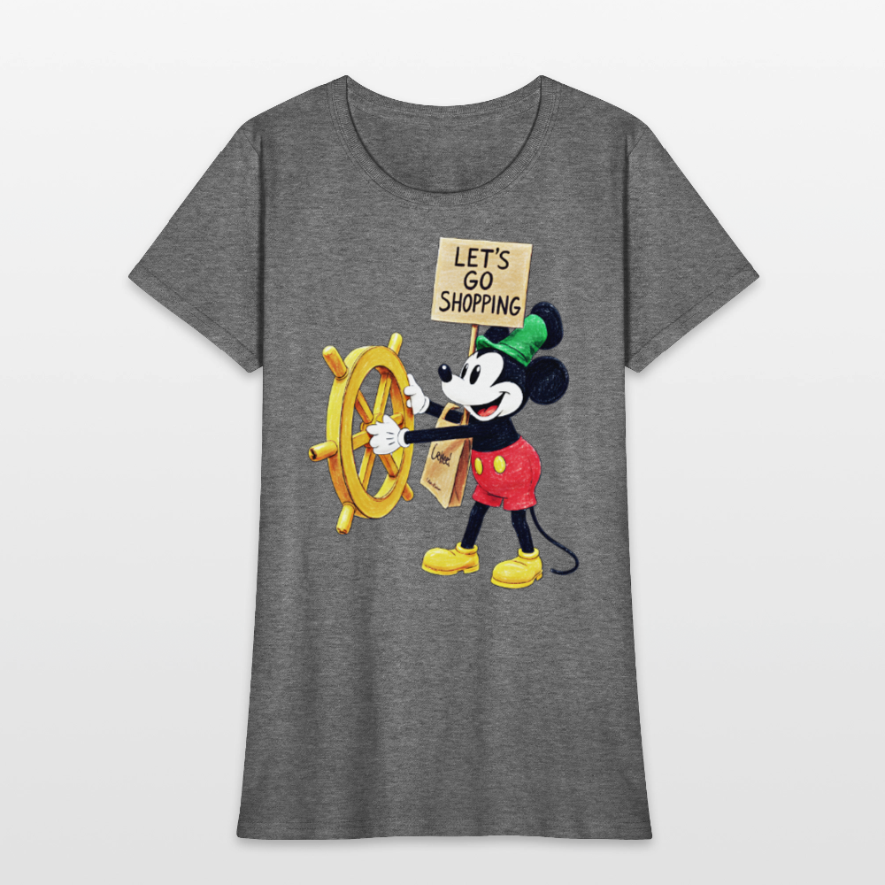 Let's Go Shopping - graphite heather