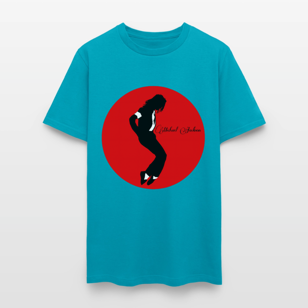 #1 Michael King Of Pop - turquoise