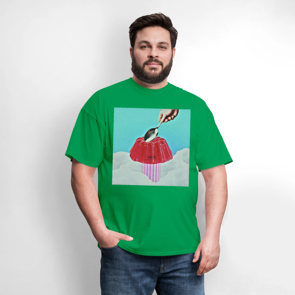 Jello In The Sky - bright green