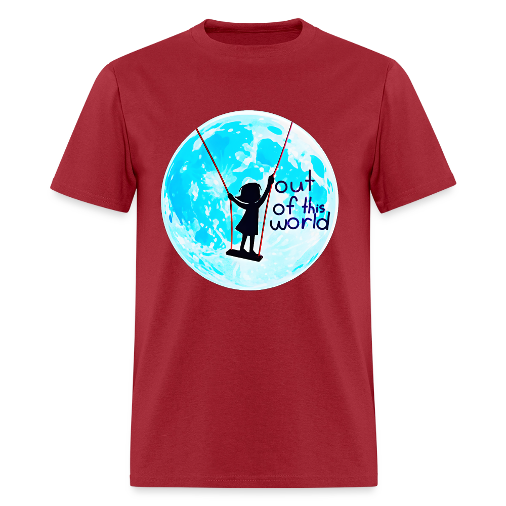 Out of this world - dark red