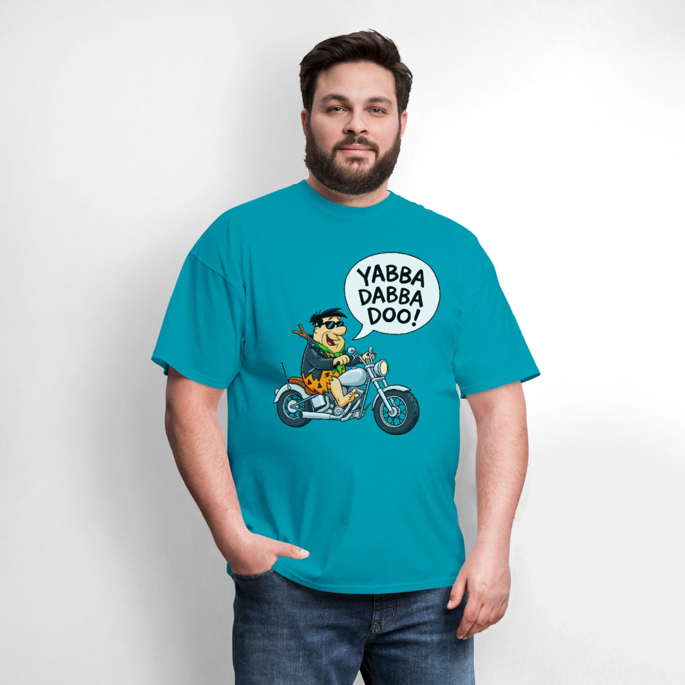 Cool Fred Flintstone - turquoise