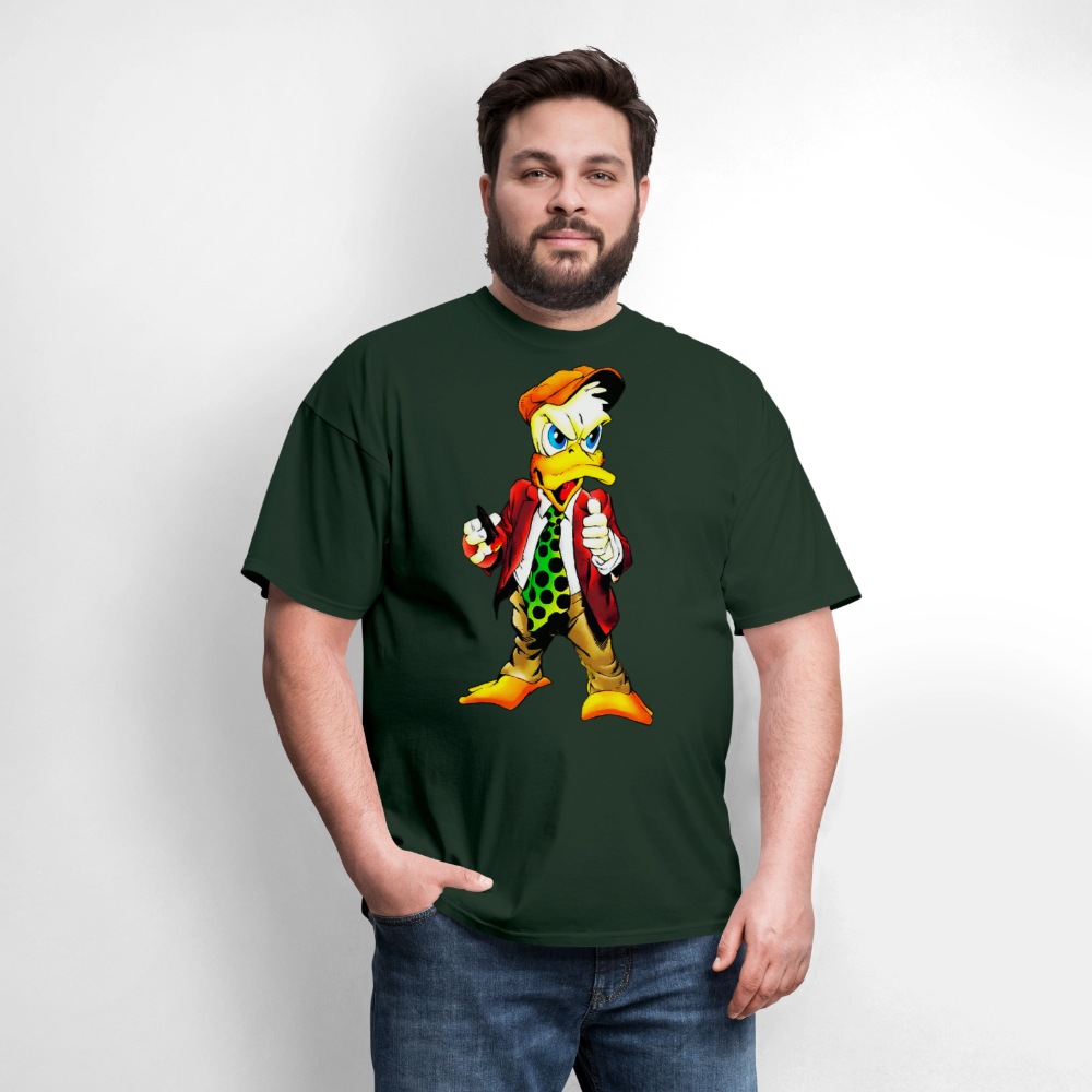 #2 Ducky - forest green