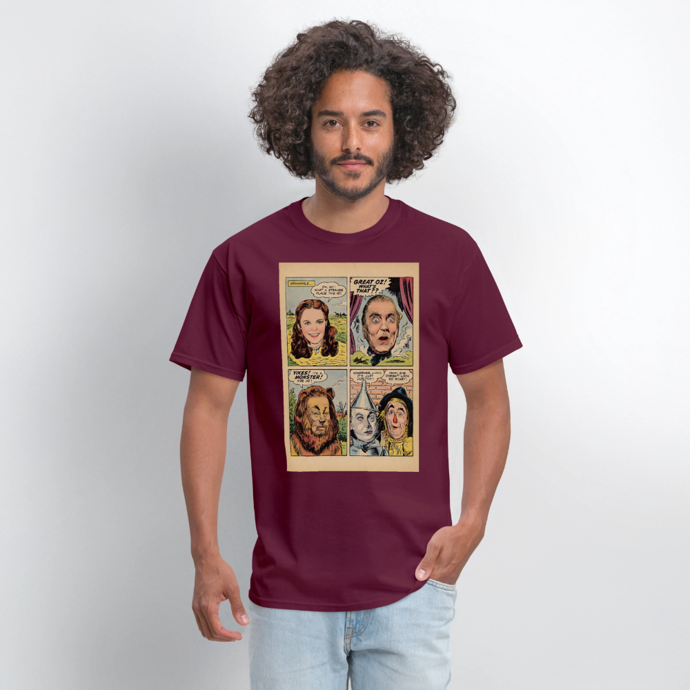 Great Oz - burgundy