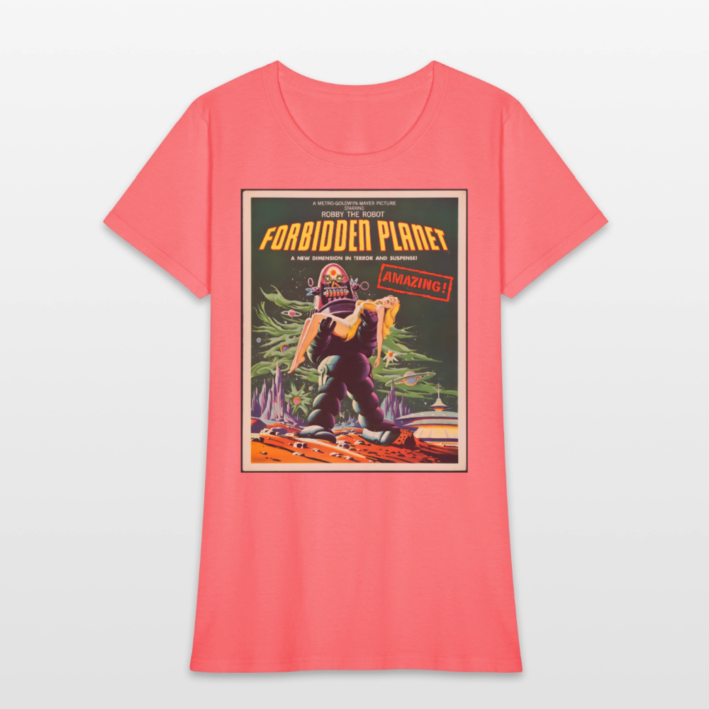 Forbidden Planet - coral