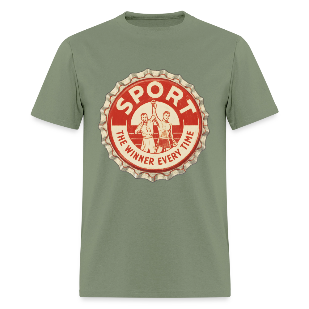 Sport - military green