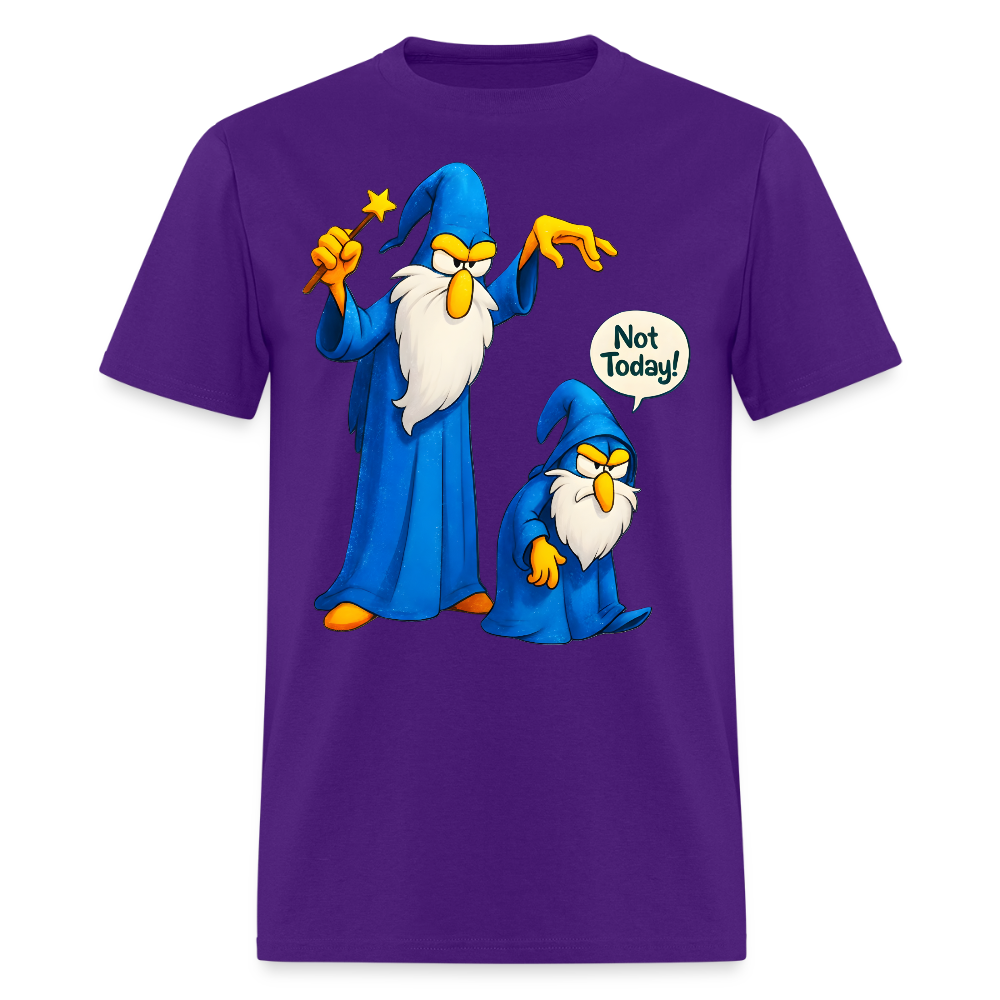 Angry Wizard - purple