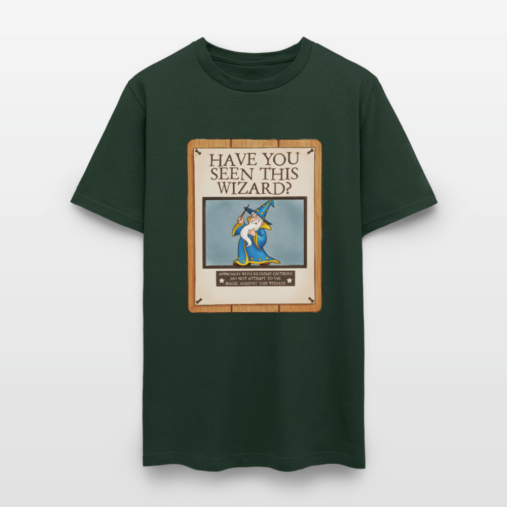 Approach With Caution - forest green