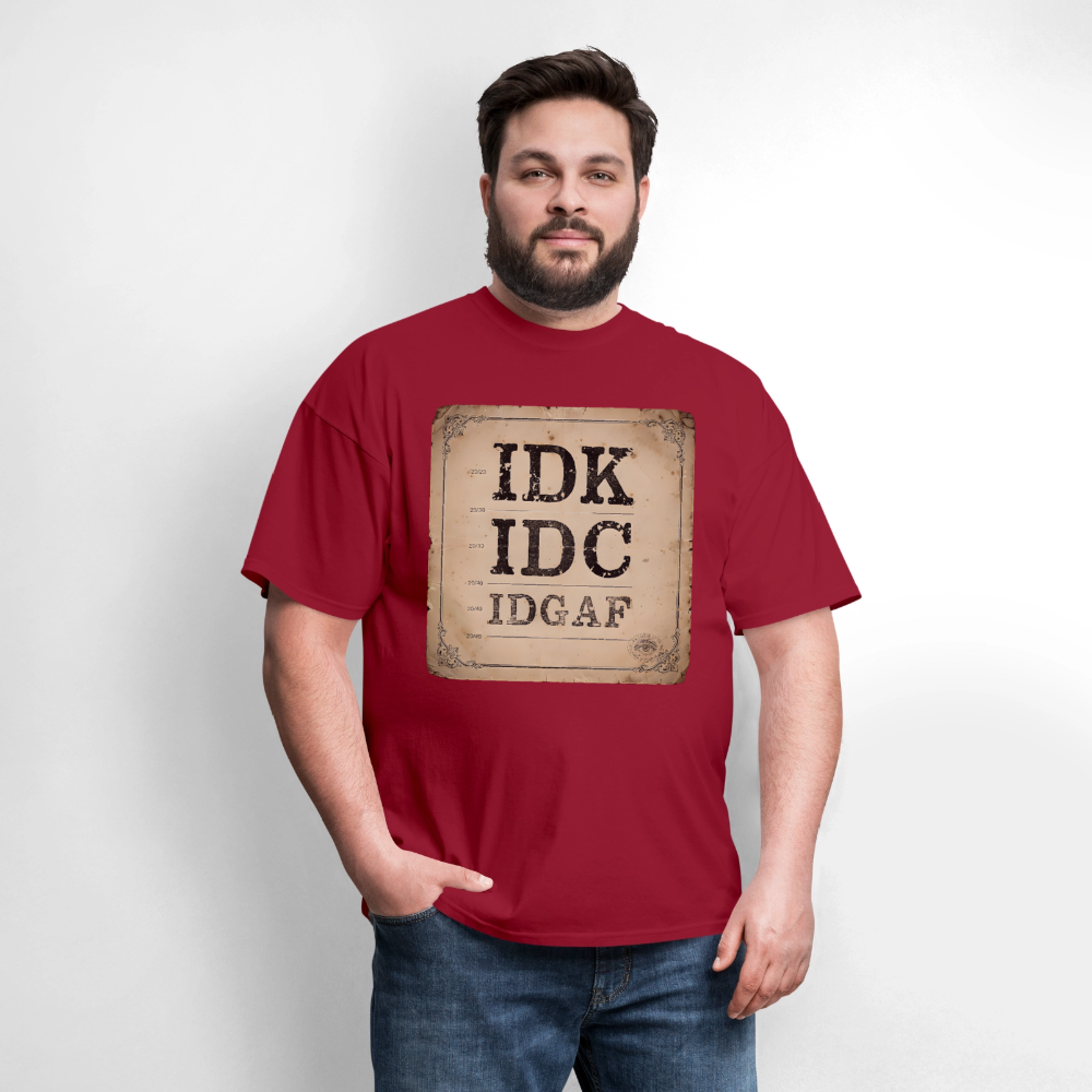 #1 Antique IDK - true red