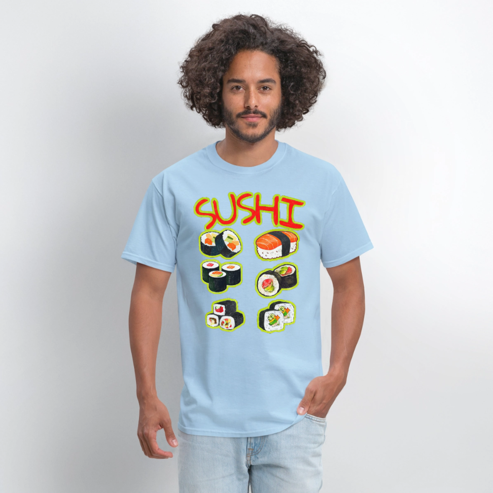 Sushi - powder blue