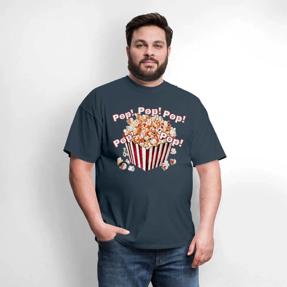Popcorn -  blue dusk