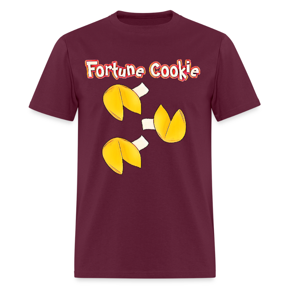 Fortune Cookie - burgundy