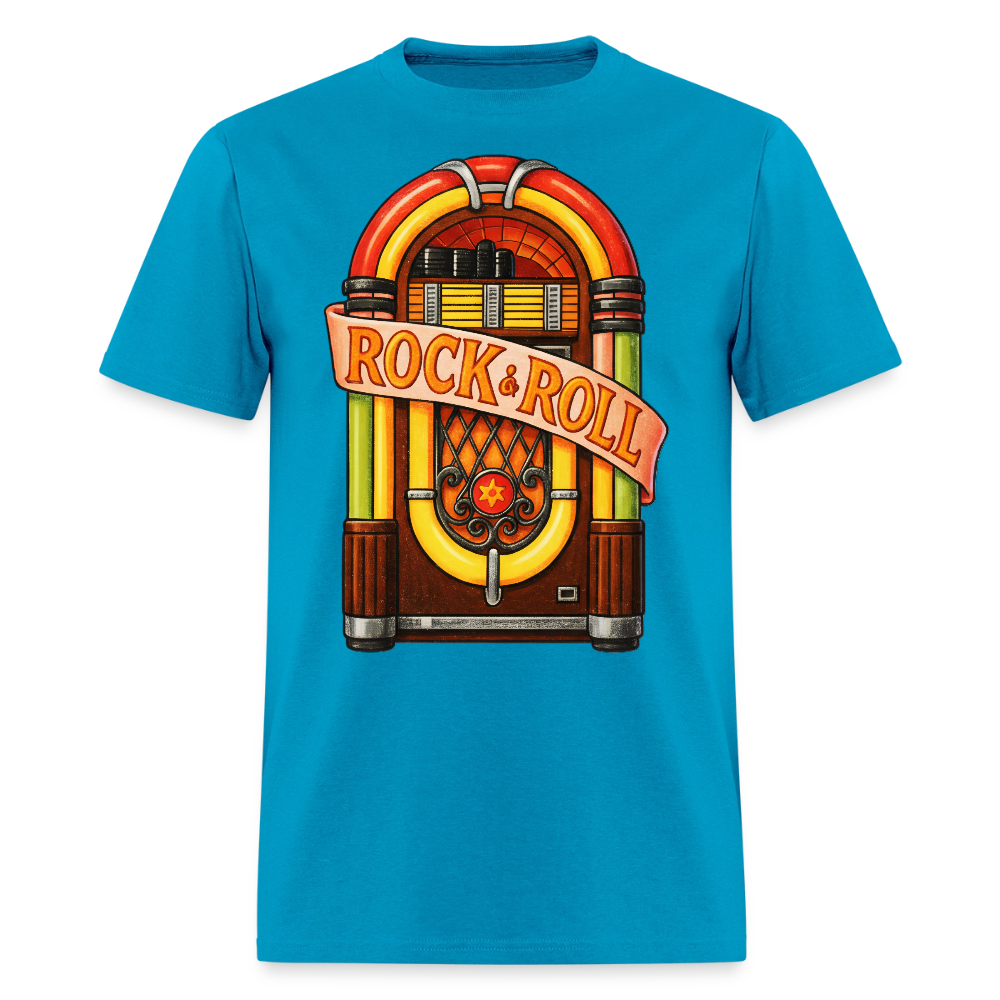 Rock & Roll - turquoise