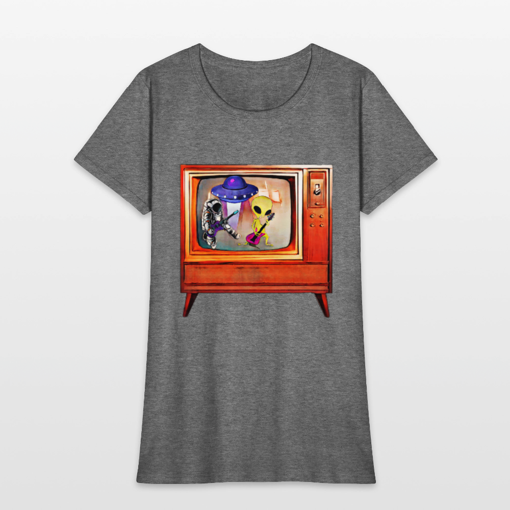 Rocking Astronaut and Alien #2 - graphite heather