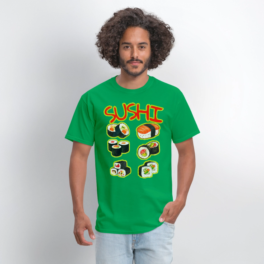 Sushi - bright green