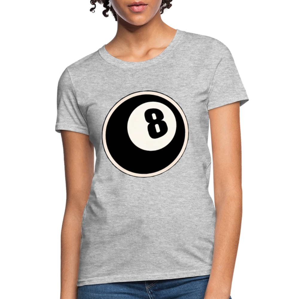 8 Ball - heather gray