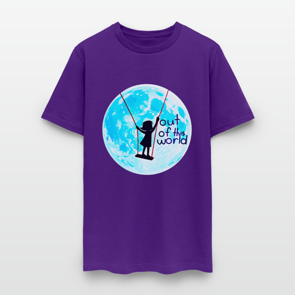 Out of this world - purple