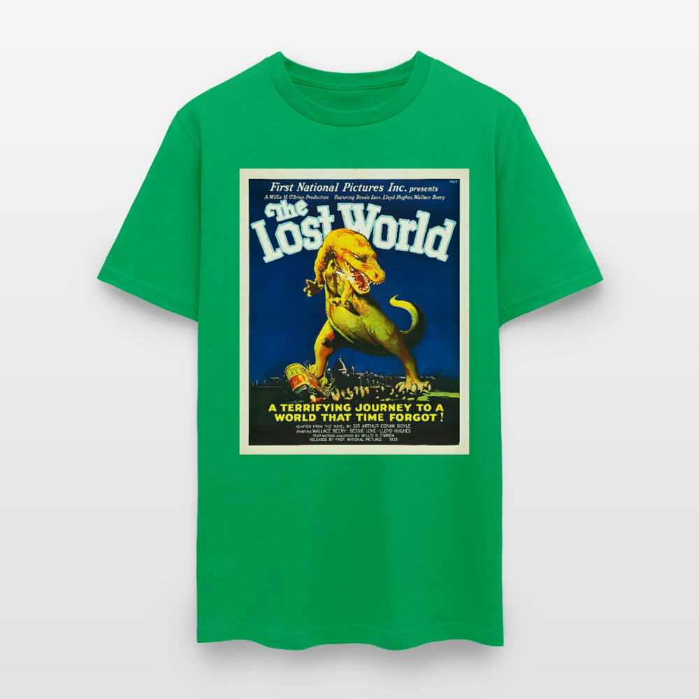 Lost World - bright green
