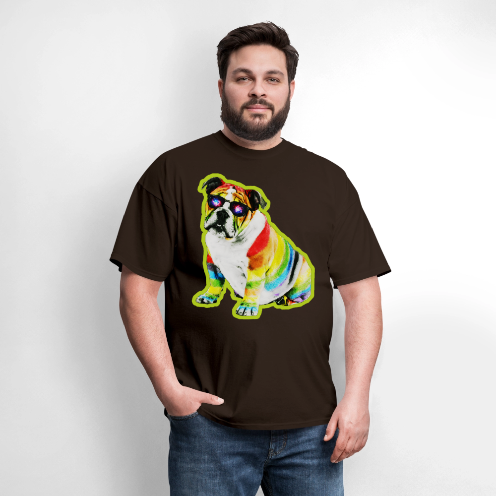 Bulldog - brown