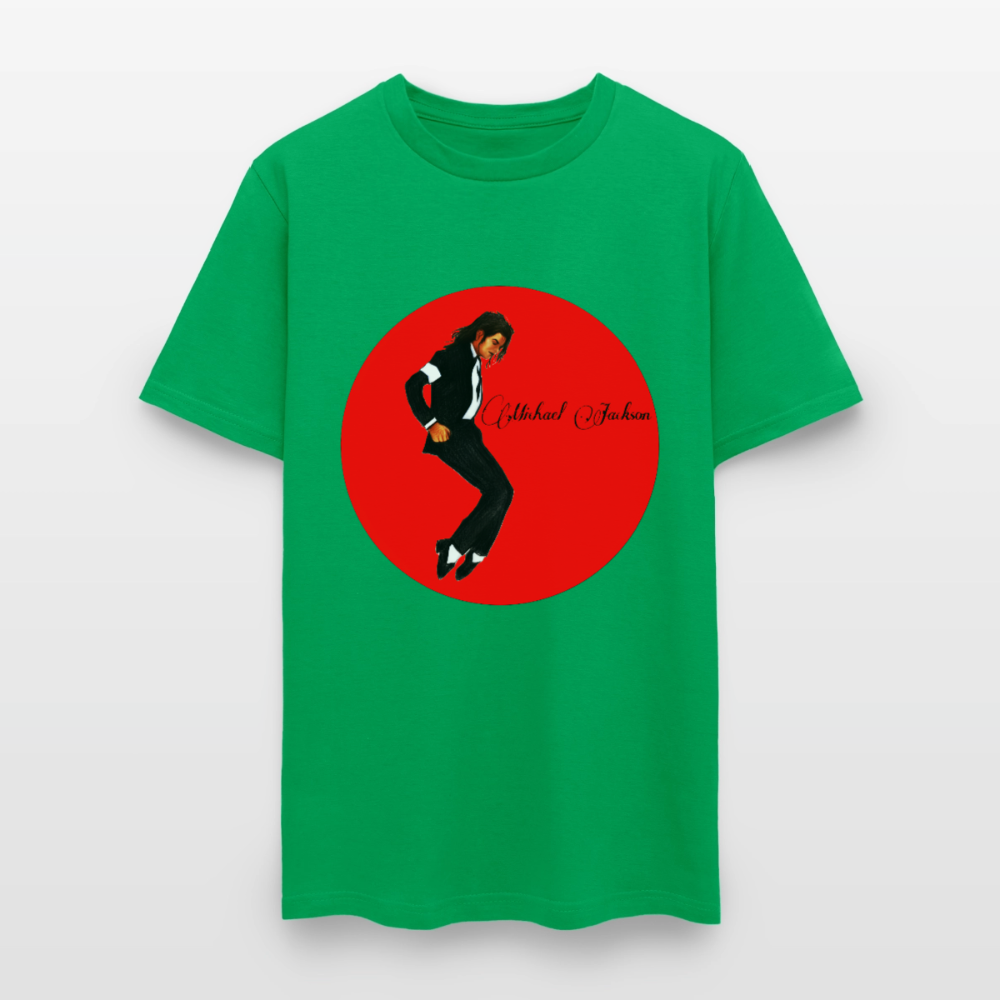 #2 Michael King Of Pop - bright green