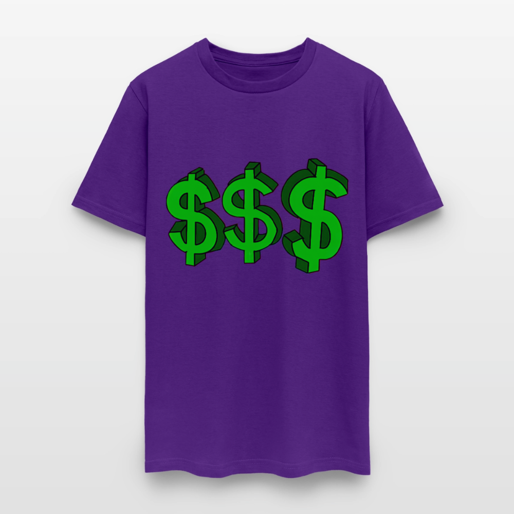 Dollar Sign - purple