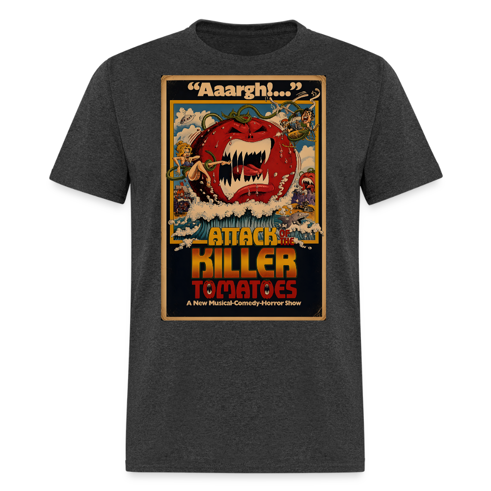 Attack Of The Killer Tomatoes - heather black