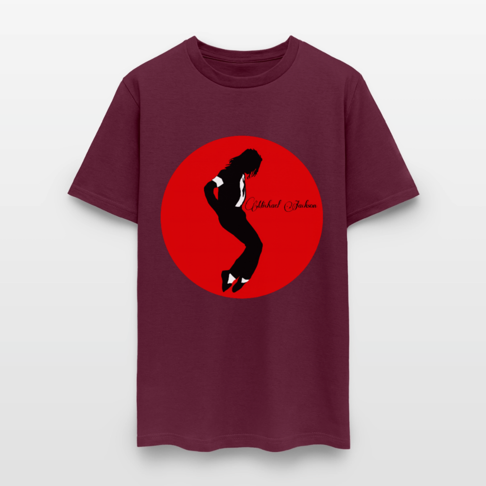 #1 Michael King Of Pop - burgundy