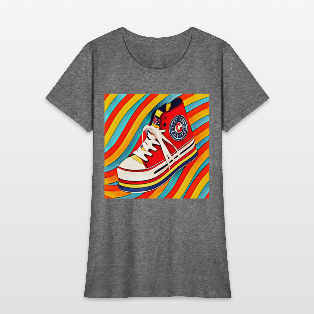 High Top Sneaker - graphite heather