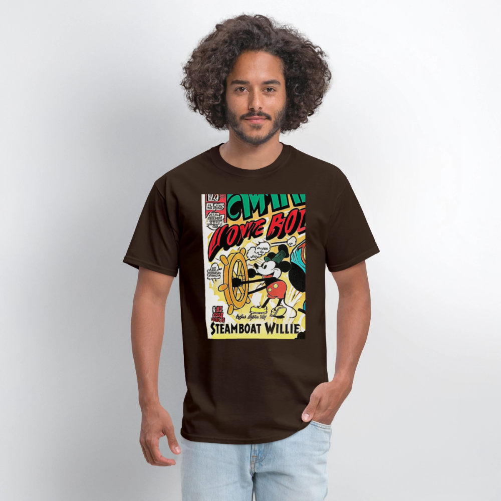 Steamboat Willie - brown