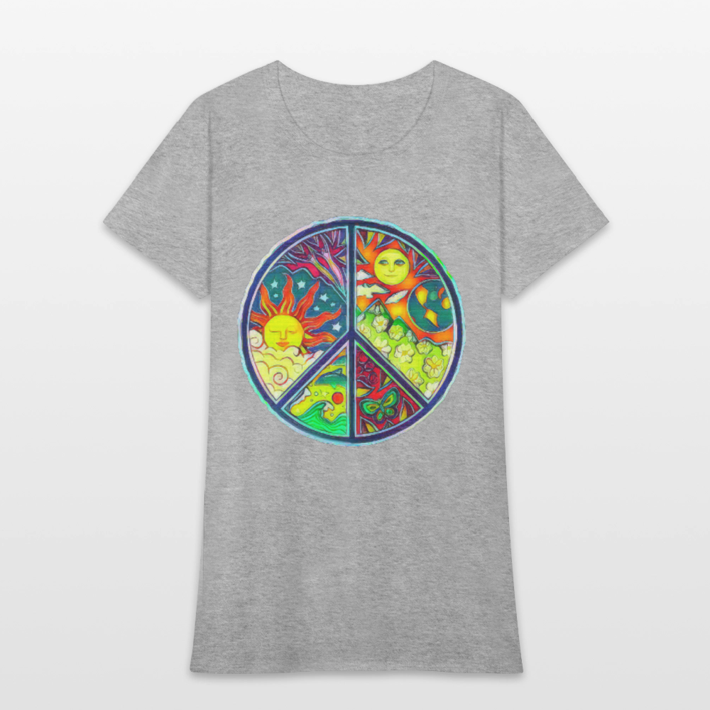 Peace - heather gray