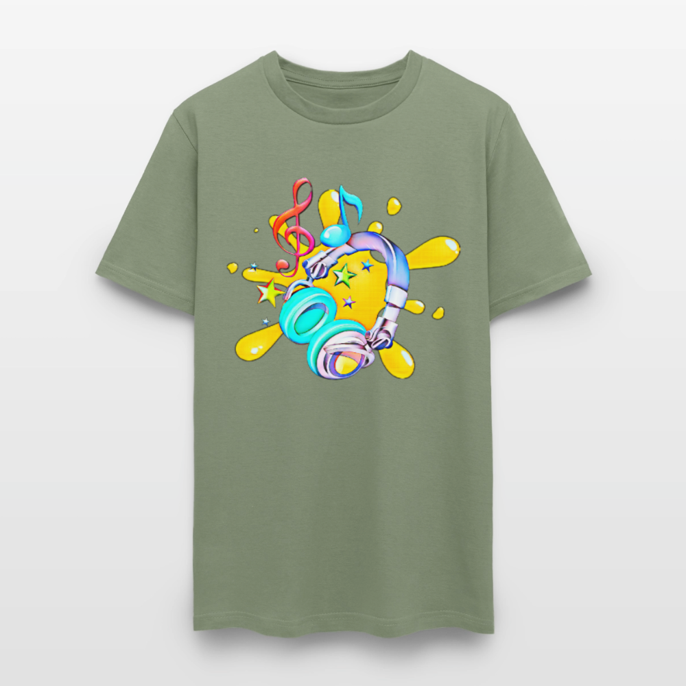 Splash of Music - military green