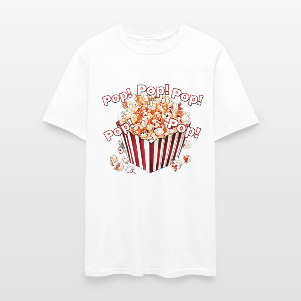 Popcorn - white