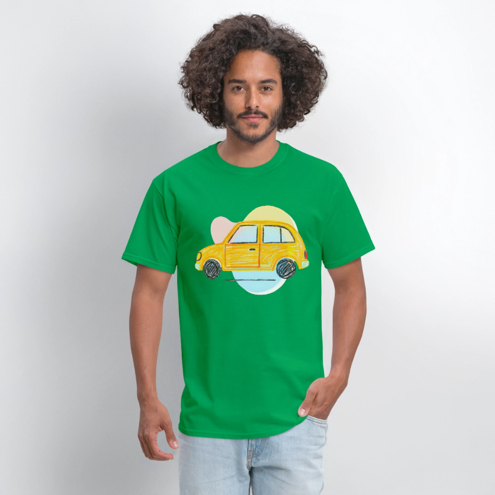 Car 2 - bright green