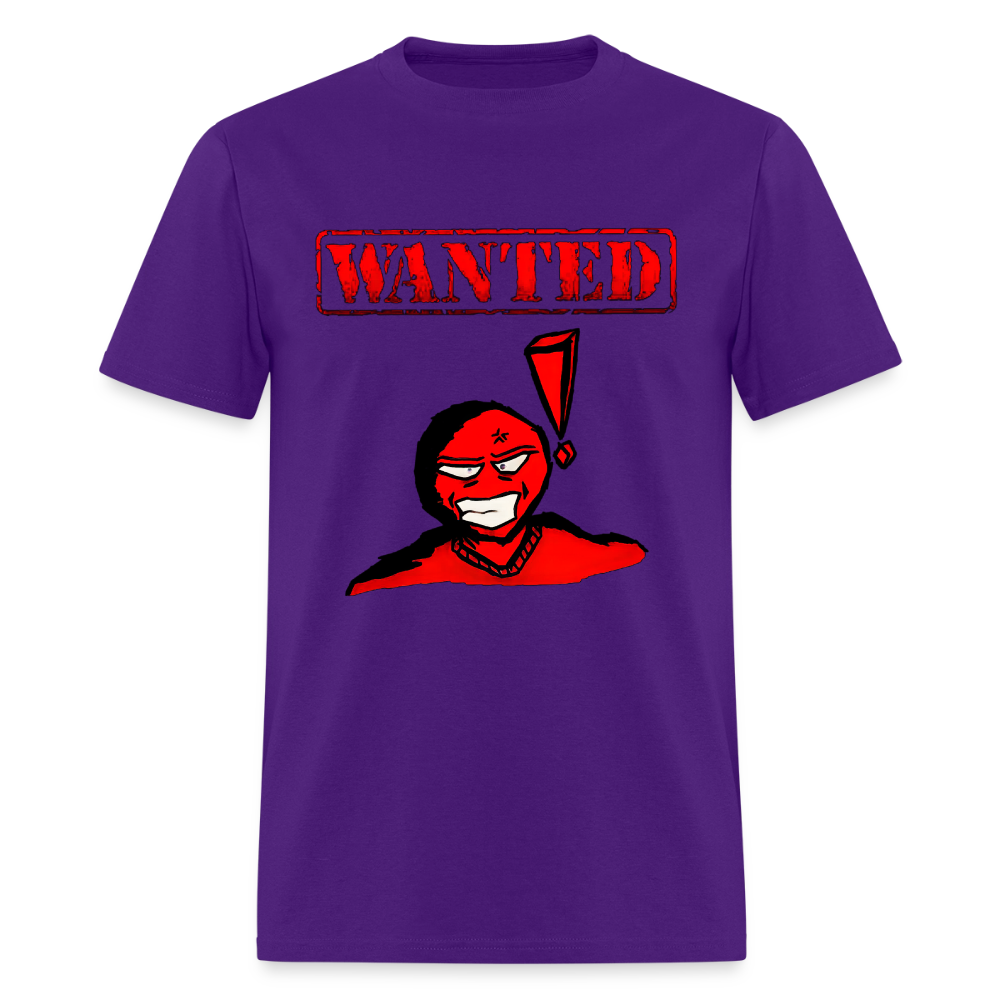 Wanted - purple