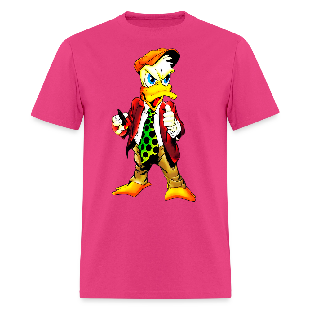 #2 Ducky - fuchsia