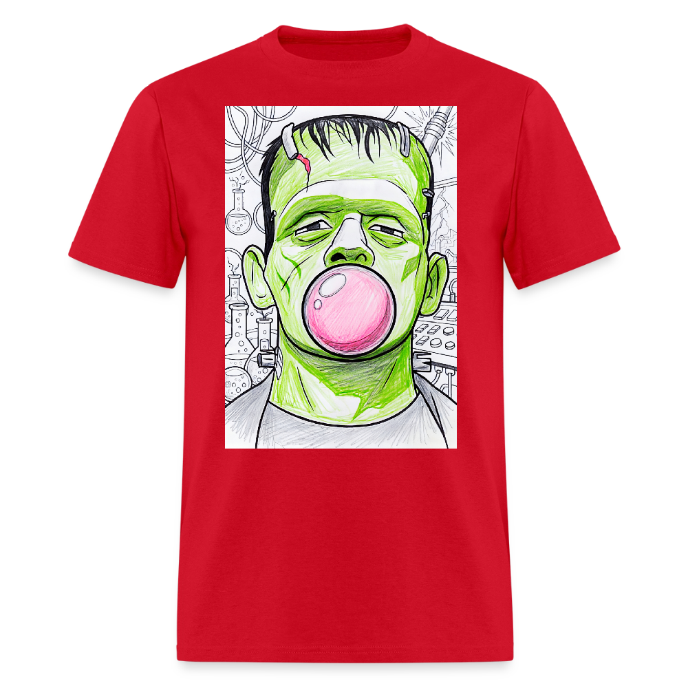 Frankenstein - red